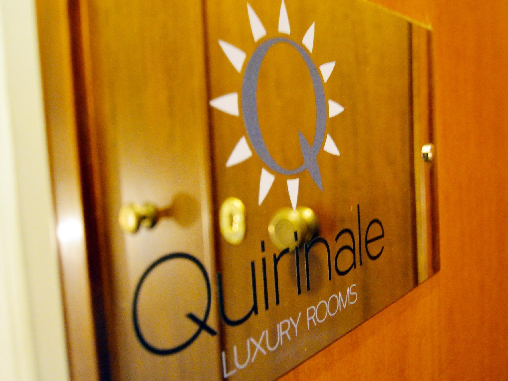 Quirinale Luxury Rooms Рим Экстерьер фото